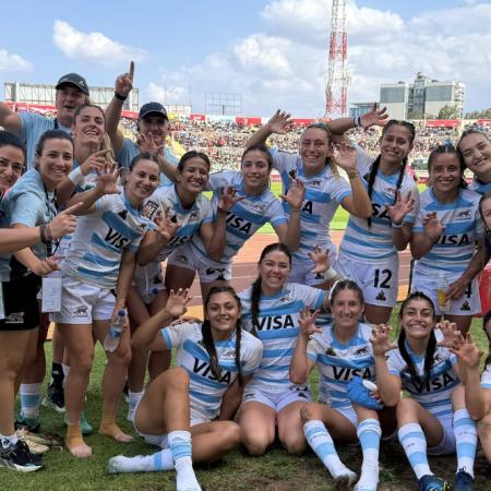 Las Yaguaretés rugieron en Nairobi y consiguieron su primer título en el Circuito Mundial