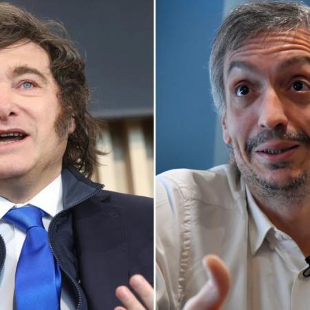 Milei arriba, el récord de Máximo y la sorpresa de Santoro: qué ranqueó una encuesta