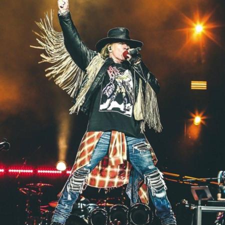 Guns N' Roses llega a Australia con un espectáculo único