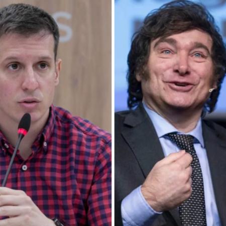 Un diputado acusa a Milei de ser “pro-guerra” y presenta un proyecto de juicio político