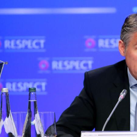 La UEFA le marcó la cancha al VAR: “No podemos hacer un análisis microscópico del juego”