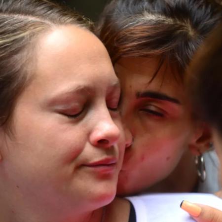 El desgarrador relato de la mamá de Kim: qué pasó dentro del auto y los últimos minutos de la nena