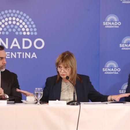 Bullrich habló de romper al peronismo en el Senado y dejó una advertencia clave