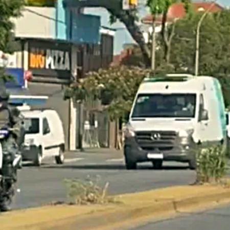 Bastian ya está en San Justo: así fue su traslado desde Mar del Plata