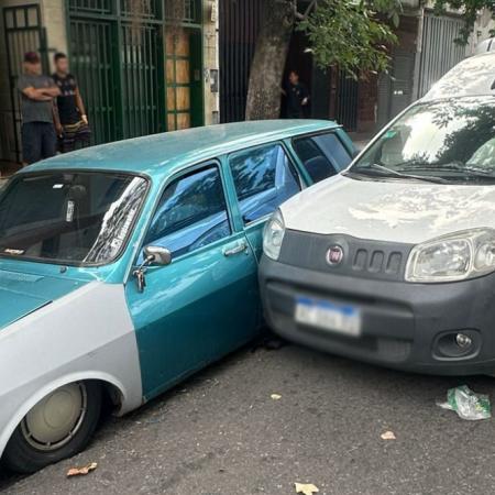 Persecución, choque y fuga en Pompeya: quiénes iban en la camioneta robada