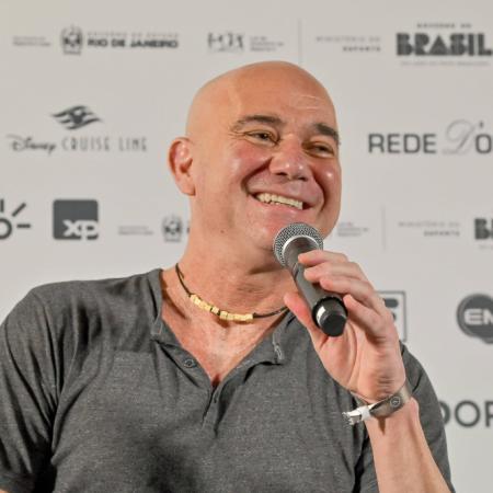 Andre Agassi: “Me encanta ver jugar a Cerúndolo”