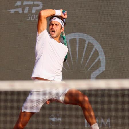 Etcheverry se clasificó a la final de Río de Janeiro y buscará su primer título ATP
