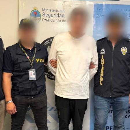 El prófugo de los 157 millones de dólares que terminó detenido al pisar Argentina