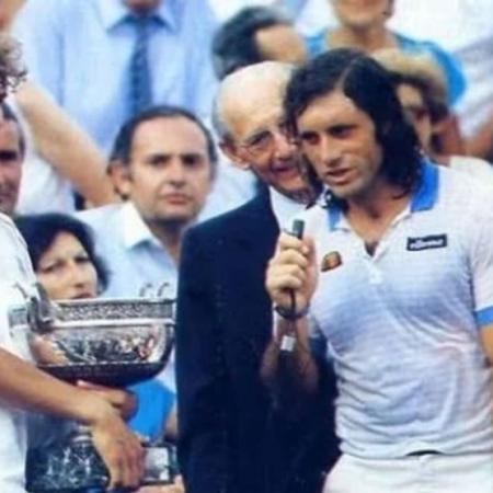 Mats Wilander exige que la ATP reconozca a Guillermo Vilas como número 1 del mundo