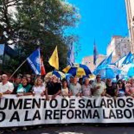 Congreso: calles cortadas y fuerte operativo de seguridad