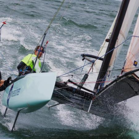 Mar del Plata: la Semana del Yachting llega a su jornada decisiva con el podio abierto