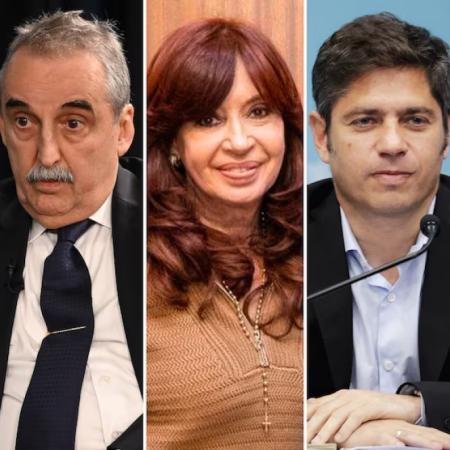 Peronismo en ebullición: alianza Pichetto-Moreno, rol de Cristina y derrota de Kicillof