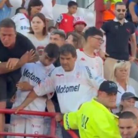 Tres hinchas de Huracán no podrán ingresar a la cancha durante los próximos cuatro años