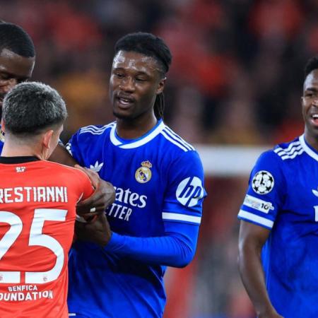 Prestianni negó insultos racistas a Vinícius y recibió el respaldo de Benfica y Mourinho