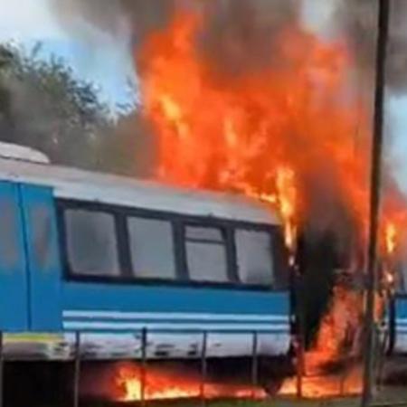Incendio en el Tren de las Sierras: 120 pasajeros evacuados tras el siniestro en La Calera