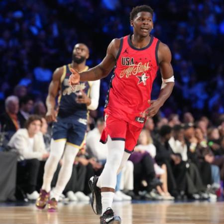 Anthony Edwards brilla en Los Ángeles y se lleva el MVP del All-Star 2026