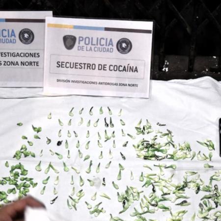 Constitución y Nueva Pompeya: el operativo antidrogas que terminó con 5 detenidos