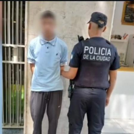 Inseguridad en el centro porteño: persecución de película y tres detenidos