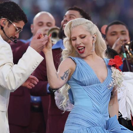 Entre errores, Lady Gaga, Ricky Martin y mucho espíritu americano, Bad Bunny pasó por el Super Bowl