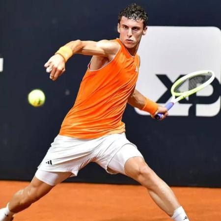 Juan Manuel Cerúndolo ganó otro partidazo y se metió en los cuartos del ATP de Río