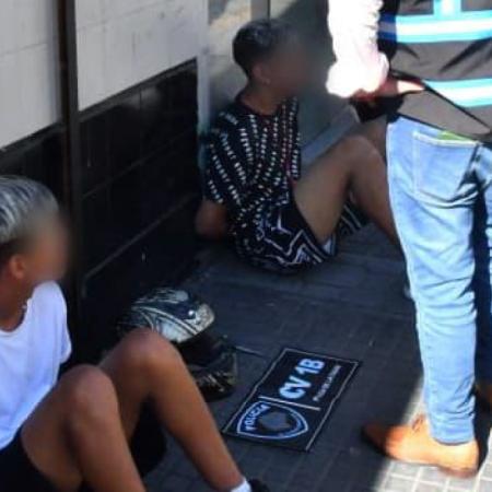 Quiénes son los dos menores con antecedentes detenidos por intentar robar una moto en Monserrat