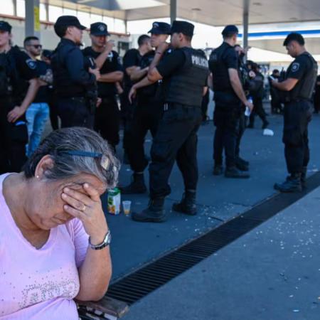 Protesta en Santa Fe: el punto de quiebre que podría dejar a Pullaro sin policía