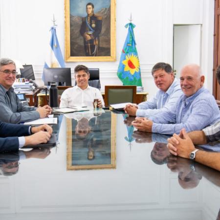 El gobernador Axel Kicillof confirmó que participará en la edición 2026 de Expoagro