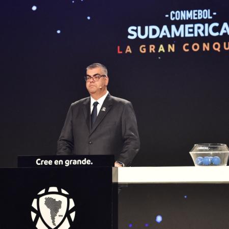 CONMEBOL confirmó el sorteo de la Copa Sudamericana