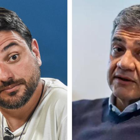 Grabois trató de "garca" a Jorge Macri y lo desafía a ir a la Justicia