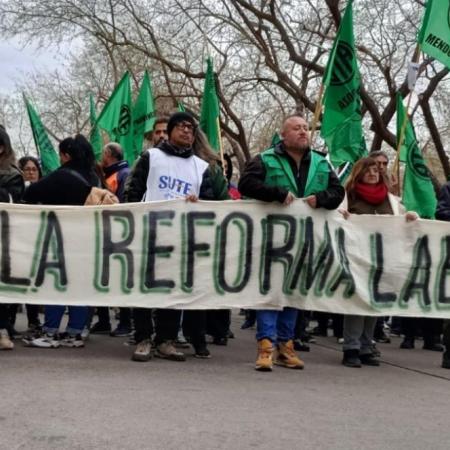 Quiénes paran y quiénes no: el mapa sindical de la protesta contra la reforma laboral