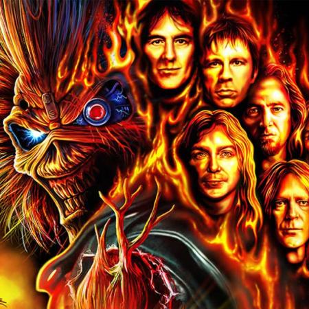 Iron Maiden presenta Burning Ambition en cines: la intimidad de 50 años de metal