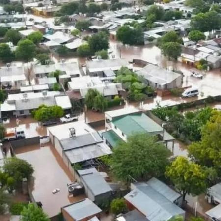 Temporal histórico en Salta: récord de lluvia, graves inundaciones y más de 240 evacuados