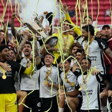 Corinthians golpeó al Flamengo y levantó la Supercopa de Brasil 2026