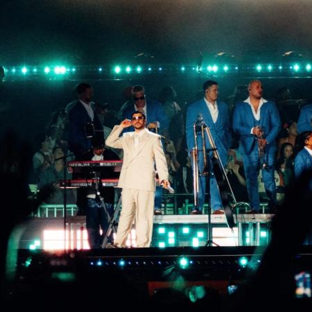 Bad Bunny adelanta su show por cuestiones climáticas