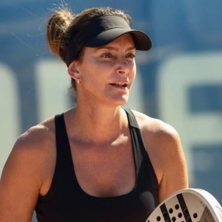 Luciana Aymar volvió a ser una leona y se consagró en el Wonder Padel de Chile