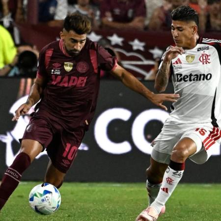 Lanús busca la gloria en el Maracaná ante Flamengo por la Recopa