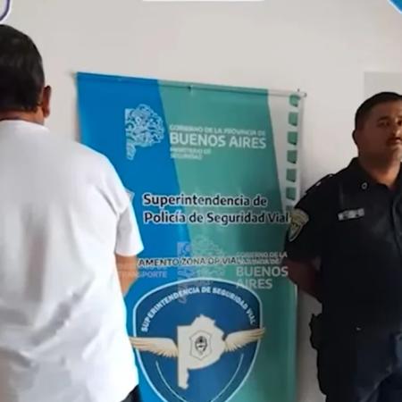 General Madariaga: detienen a un conductor que manejaba con una beba en brazos