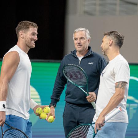 Argentina debuta en la Copa Davis ante Corea del Sur: horarios y dónde ver la serie