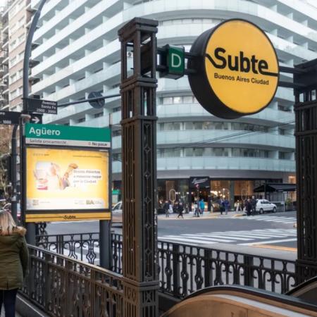 Después de casi tres meses de obras, mañana reabre la estación Agüero del Subte D