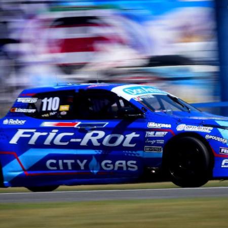 Diego Azar y Fiat ganan por primera vez en TC Pick Up