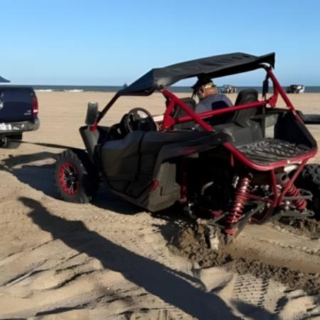 Accidentes y multas de $1.100.000: el descontrol en Pinamar se mudó a Gesell