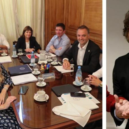 Mesa política en Casa Rosada: qué plan trazan Milei y su Gabinete para el Congreso