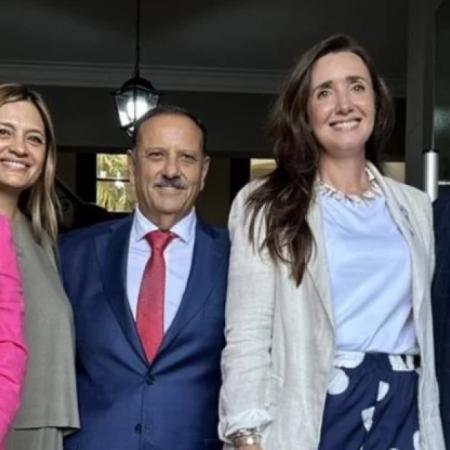 Victoria Villarruel llegó a La Rioja para participar de la Fiesta de la Chaya