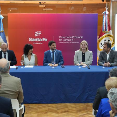 Con la presencia del gobernador Maximiliano Pullaro, se presentó la edición 2026 de AgroActiva