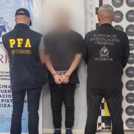 Vivió durante años en Argentina con alerta roja de Interpol hasta que intentó salir del país