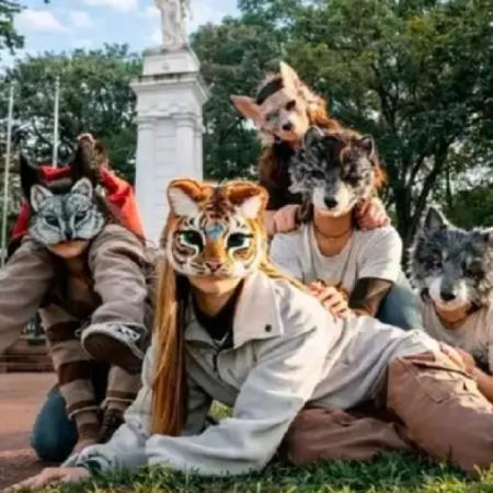 Therians y Furries, el fenómeno viral que pasó de las redes a parques y plazas