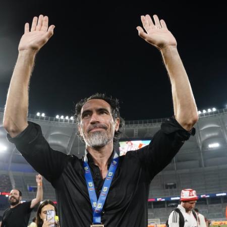 Atlético Mineiro busca a Eduardo Domínguez para que sea su DT