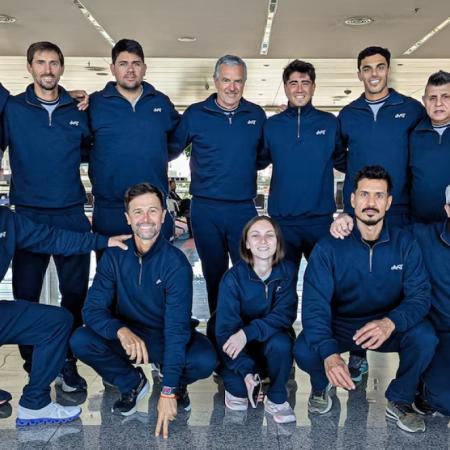 Argentina recibirá a Turquía por la permanencia en la Copa Davis