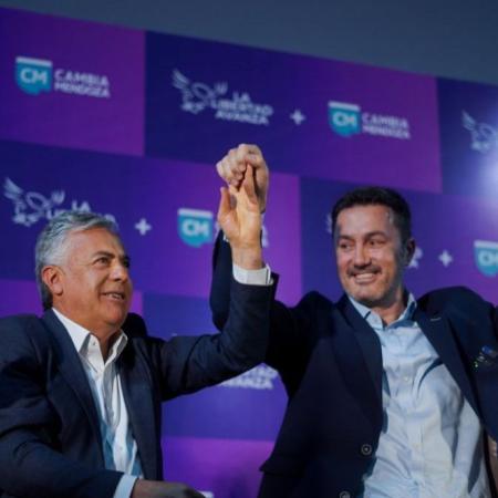 La alianza de Alfredo Cornejo y LLA se impuso sobre el peronismo en tres distritos clave