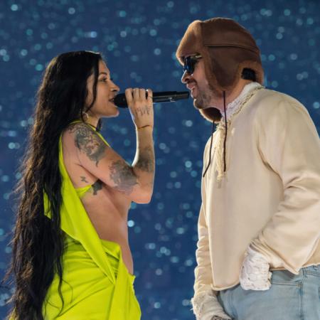 Bad Bunny, Khea, Duki y Cazzu se unieron para un momento histórico